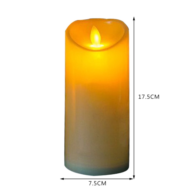 Flickering Flameless Candles -Battery Operated LED Tealights - for Weddings, Parties, and Holidays"