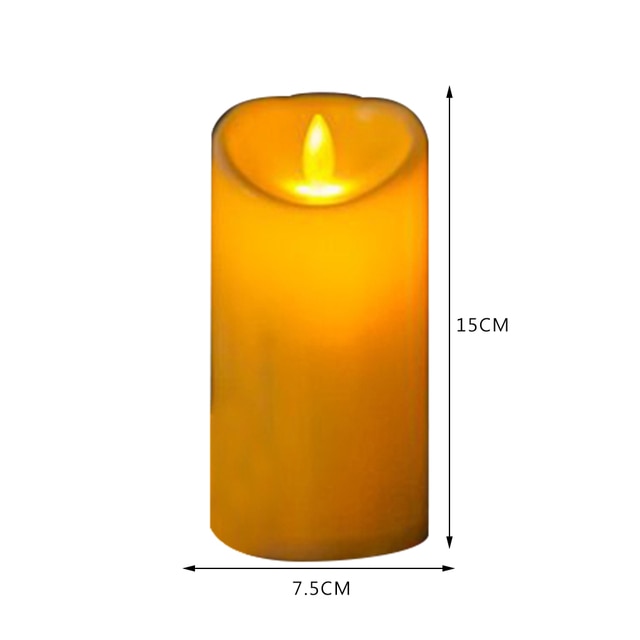 Flickering Flameless Candles -Battery Operated LED Tealights - for Weddings, Parties, and Holidays"