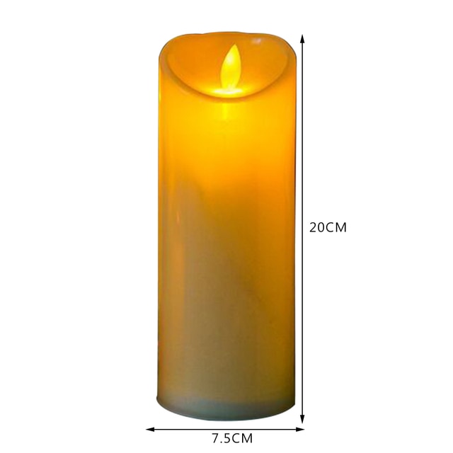 Flickering Flameless Candles -Battery Operated LED Tealights - for Weddings, Parties, and Holidays"