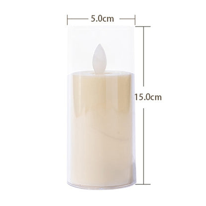 Flickering Flameless Candles -Battery Operated LED Tealights -  for Weddings, Parties, and Holidays"