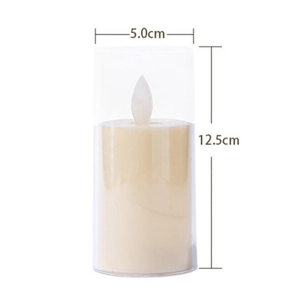 Flickering Flameless Candles -Battery Operated LED Tealights -  for Weddings, Parties, and Holidays"