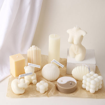 Elegant and Relaxing Soy Wax Candles for Your Home