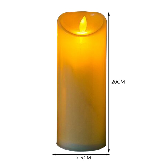 Flickering Flameless Candles -Battery Operated LED Tealights -  for Weddings, Parties, and Holidays"